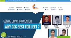 Desktop Screenshot of leetcoaching.com